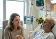 While I was in the hospital with my dying husband, my daughter mortgaged my house to fund her husband’s new business. When I returned, she said, “He needed it more than you.” I picked up my purse and replied, “Then don’t complain about what happens next…”