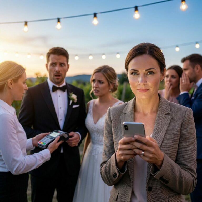 The moment I signed the divorce papers, I immediately canceled his 15 credit cards. While he was celebrating a $75,000 wedding with his mistress, he froze at just one sentence from me.