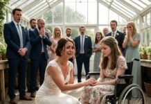 She Asked Her Sister in a Wheelchair to Stay Out of the Photos—But What Happened on the Wedding Day Left Everyone Stunned…