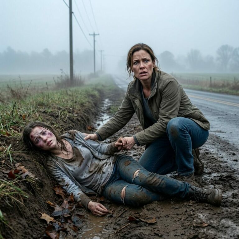 Ella esperaba una mañana rutinaria. En cambio, Helena Ward encontró a su hermana menor medio muerta en una zanja embarrada—golpeada, aterrada y susurrando un solo nombre antes de caer en coma: el de su propio esposo.