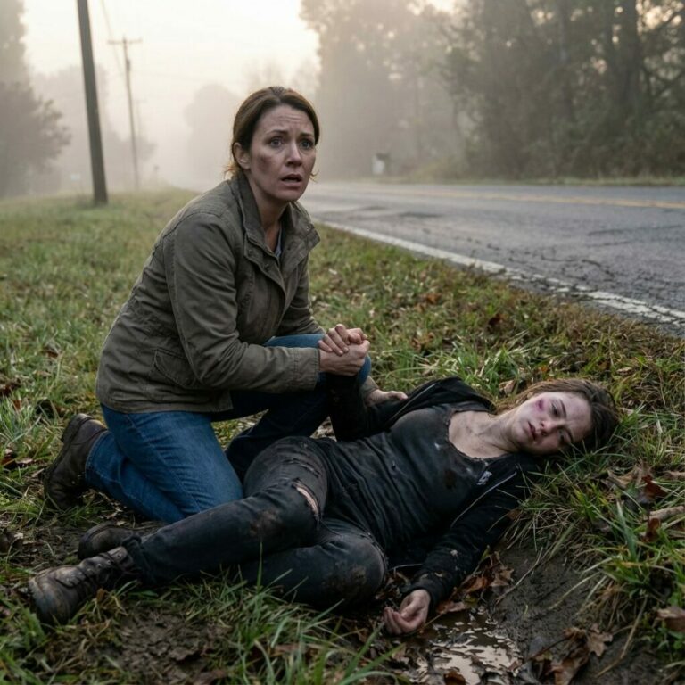 She expected a routine morning. Instead, Helena Ward found her younger sister half-dead in a muddy ditch—bruised, terrified, and whispering one name before slipping into a coma: her own husband.