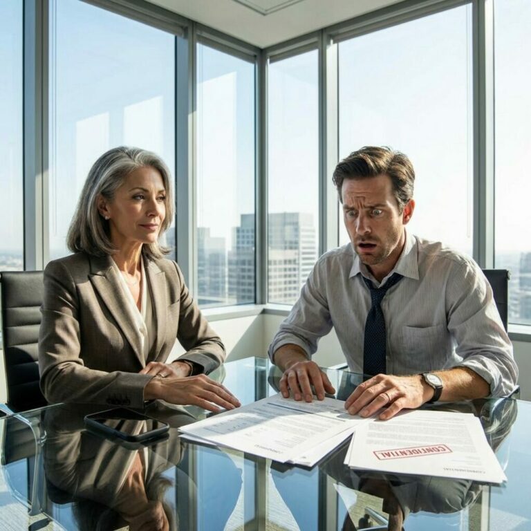 My Son Thought I Was A Broke Widow Begging For A Couch — He Didn’t Know About The $35 Million And The Recording In My Pocket