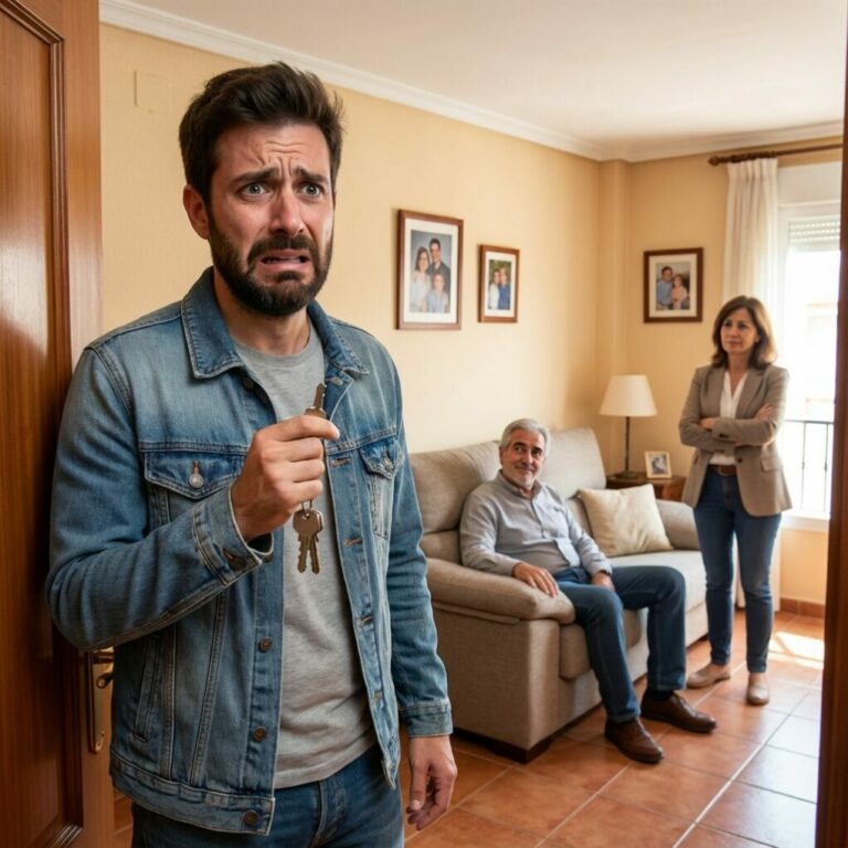 Trabajé en el extranjero durante cinco años para comprarle una casa a mi madre; cuando regresé, reencontrarme con ella no fue como lo había imaginado.