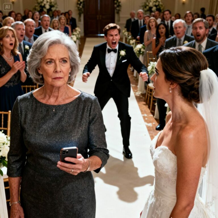 “Just the thought of sleeping with that fat pig makes me sick.” I heard my son-in-law say this about my daughter the night before their wedding. He and his friends laughed like it was nothing… But in the end, I was the one who had the last laugh.