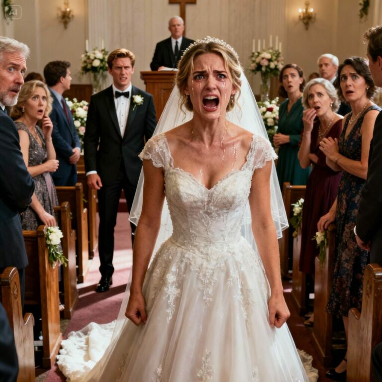 “THE THOUGHT OF SLEEPING WITH THAT FAT PIG MAKES ME SICK.” I HEARD MY SON-IN-LAW SAY THIS ABOUT MY DAUGHTER RIGHT BEFORE THEIR WEDDING. HE AND HIS FRIENDS LAUGHED…