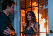 Husband Locked His Pregnant Wife in Their Burning Home to Please Mistress — But What Happened Next…