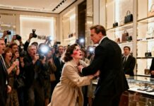 “Shut up, you charity case!” His hand hit my face before I could even blink. The crowd laughed, cameras flashed, and I felt my knees buckle on the marble floor. But little did they know, the woman they were humiliating was the wife of the man who owned everything. I straightened my back, whispered under my breath, “You’ll regret this,” and walked away. What happens next? They weren’t ready for it.