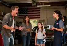 I walked in expecting to see her in her wheelchair… but she was standing. Tears streaming down her face, laughing. ‘Mommy, look! I can move!’ I froze. How is this possible? After two years of specialists, therapies, and thousands spent, my little girl was doing what doctors said she never could. And the mechanic… she just smiled like it was nothing. Could it be that everything I thought I knew about miracles was wrong?