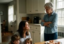 “Mom, Grandma is feeding us pizza crusts!” my six-year-old daughter said through the phone. “Why did you tell her!? Now we’re going to get punished!” my ten-year-old son yelled from somewhere in the background. “WHAT!?” I shouted. “I’m on my way!”