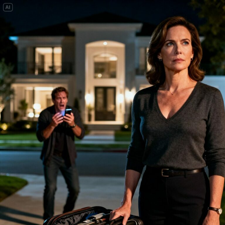 I still hear his voice echoing in my head: “You’re useless. I’ve filed the divorce papers. Be out of my house tomorrow.” He had no idea I earned $1.5 million a year—and I didn’t correct him. I packed my things in silence. Three days later, my phone rang. His voice was shaking. “Please… we need to talk.” That was the moment I realized power doesn’t always shout—and revenge doesn’t always rush.