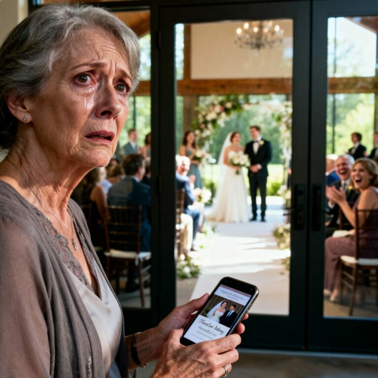 Todavía recuerdo lo casual que lo dijo. “Nos casamos ayer. Solo para gente especial.”  No hubo invitación. No hubo aviso. Solo silencio. Tragué mi orgullo… hasta que, una semana después, sonó mi teléfono.  —¡El alquiler está atrasado! ¿Hiciste la transferencia? —espetó con impaciencia.  Sonreí por primera vez y respondí en voz baja: —¿No te lo dije?  Ese fue el momento en que todo cambió.