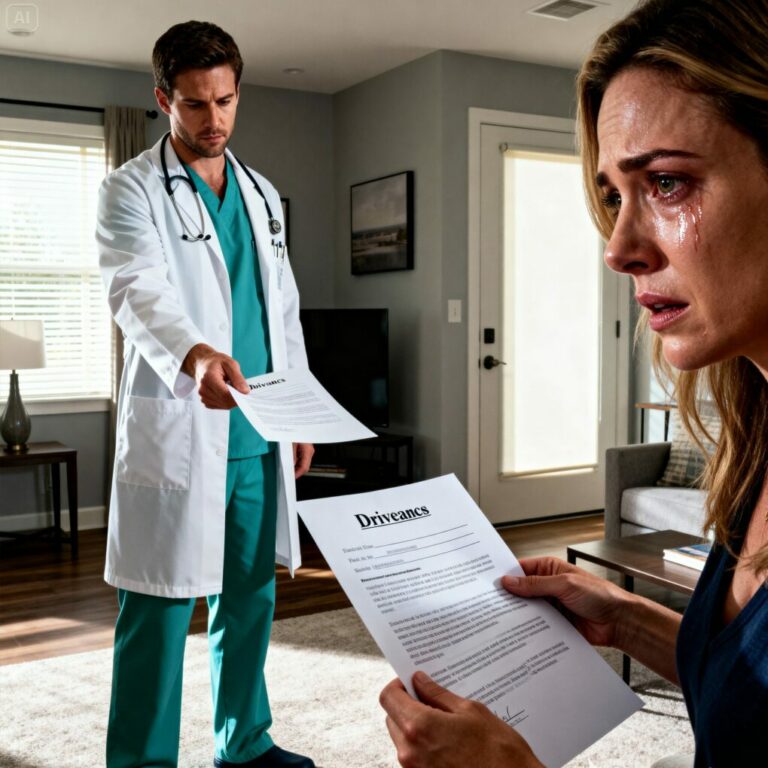 For five years, I paid every bill so he could become a doctor. When he finally graduated, he handed me divorce papers and said, “I’ve outgrown you.” His calm cruelty humiliated me more than the betrayal itself. I signed without a word—and disappeared the moment it was final. One year later, he saw my name again… and realized he’d made the biggest mistake of his life.