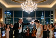 I knew the night was turning ugly the moment my father grabbed the microphone and said, “Hand over your penthouse, Ava. Now.” Thirty guests stared at me like I was on trial. When I whispered, “Absolutely not,” his hand cracked across my face. My earring flew, gasps erupted—phones lifted. I didn’t cry. I just smiled, picked up the pearl, and walked out. If only they knew what was coming next.