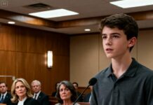 I found an abandoned baby in the hallway and raised him as my own. But when his biological mother, a millionaire, returned 17 years later, he said something in court that left everyone speechless.