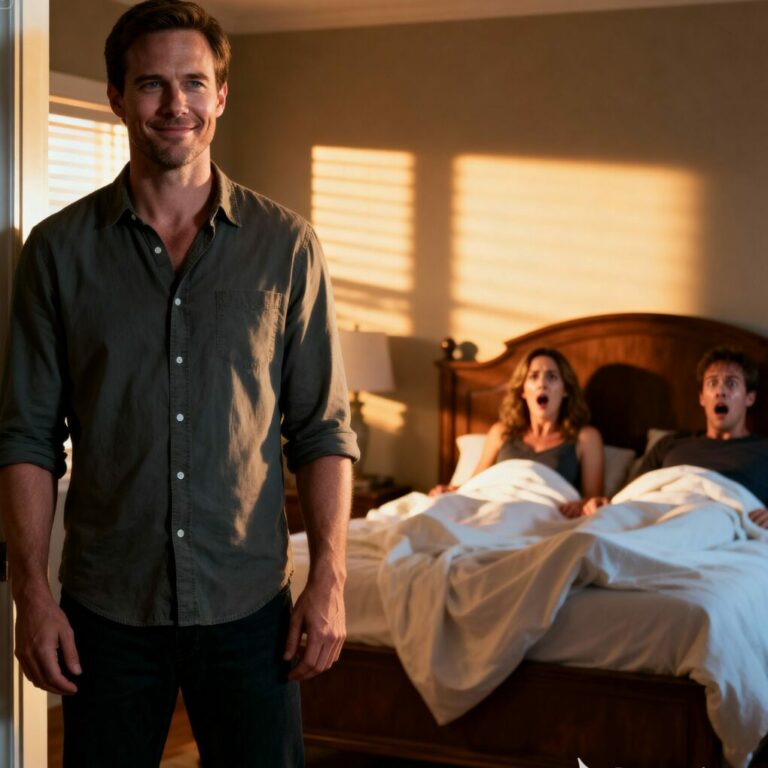 Pensaron que explotaría cuando descubriera la aventura. En lugar de eso, me mantuve en calma… y antes de que cayera la noche, sus vidas ya habían empezado a derrumbarse.