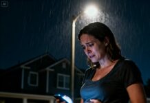 My water broke in the dead of night. Shaking with pain, I called my husband and whispered, “I need you—now.” What answered wasn’t his voice, but the moans of another woman. I didn’t scream. I didn’t hang up. I pressed record and listened in silence. Then I sent the audio to one contact only—my father-in-law, a high-ranking general. By dawn, everything was about to change.