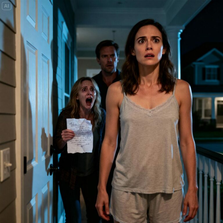 When I was helping my SIL hang clothes, I found a piece of paper in her bag with my husband’s handwriting. I wrote another note and placed it in the same spot. At midnight, I heard my sister-in-law scream…