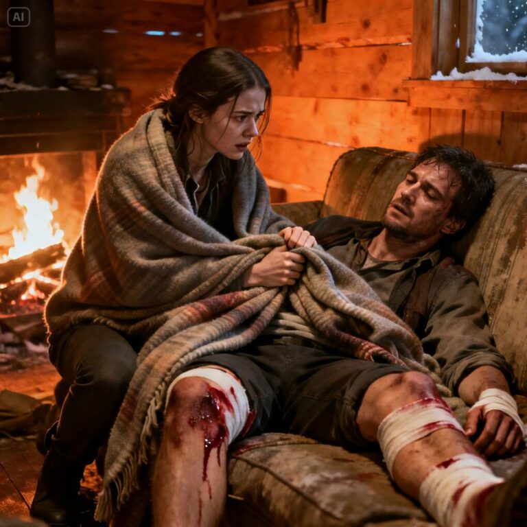 I thought he was just another dying stranger when I found him buried in snow. “Please… don’t leave me,” he whispered, his lips turning blue. I dragged him home, not knowing that saving his life would destroy everything I believed about power, money, and love. I didn’t know his name yet— and I definitely didn’t know what he would cost me.