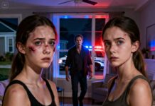 MY TWIN SISTER SHOWED UP COVERED IN BRUISES. WHEN I FOUND OUT HER HUSBAND WAS ABUSING HER, WE SWITCHED PLACES! AND TAUGHT HIM A LESSON HE WILL NEVER FORGET