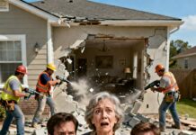 ONE YEAR AFTER MY HUSBAND’S DEATH, I HIRED A COMPANY TO RENOVATE HIS OLD OFFICE, I HAD JUST ARRIVED AT THE CHURCH WHEN THE CONTRACTOR CALLED ME AND SAID ‘MA’AM, I NEED YOU TO COME SEE WHAT WE FOUND, BUT DON’T COME ALONE BRING YOUR TWO SONS.’ WHY WOULD YOU SAY THAT MY HEART NEARLY STOPPED WHEN WE ARRIVED…