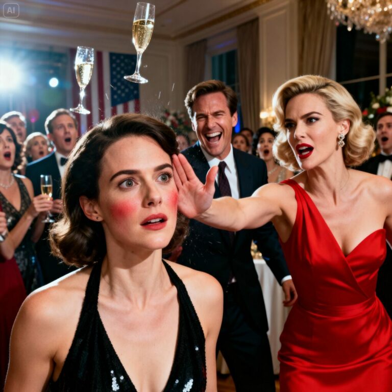 At my husband’s promotion party, crystal glasses clinked and applause filled the room. Then his mistress stepped forward and slapped me hard across the face. Gasps erupted. My husband laughed. “Relax,” he said, smirking. My cheek burned—but I smiled. Because as the music swelled and eyes turned away, I whispered to myself, Enjoy this moment. Minutes later, the celebration became my revenge.