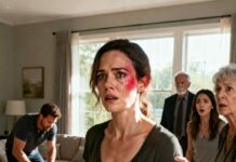 My Husband Slapped Me In Front of His Family, Claiming He Was ‘The Man of The House.’ Five Minutes Later, His Family Watched Him Packing His Things.