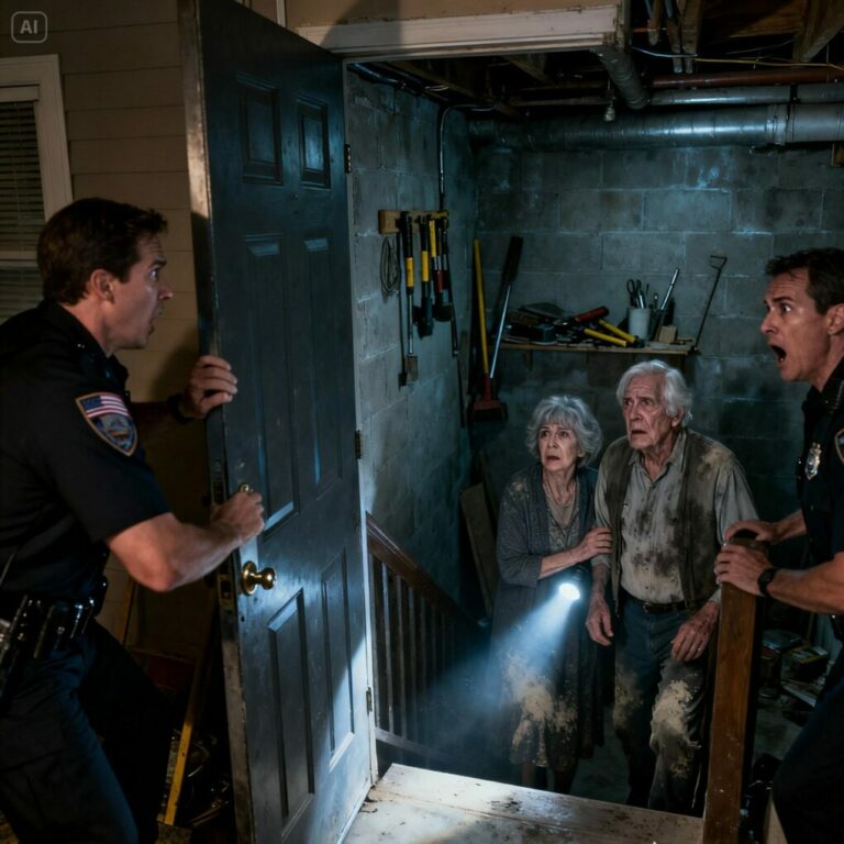 My own son locked us in the basement. But he didn’t know my husband had been preparing for this betrayal for 39 years… and what we found behind that wall destroyed their entire plan.