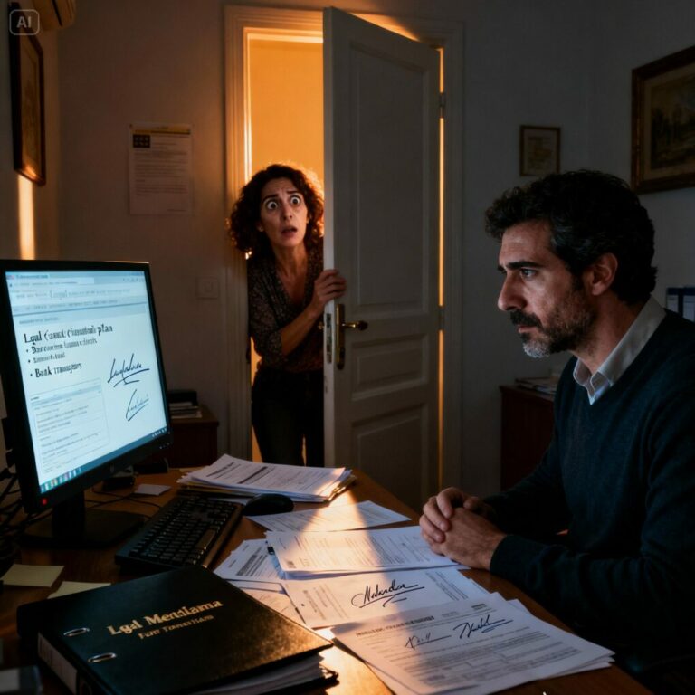 Sospechaba que mi esposo había estado poniendo pastillas para dormir en mi té. Esa noche, la vacié mientras él se alejaba y fingí quedarme dormida. Pero lo que vi después me dejó desconcertada