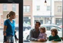 “Can I Sit Here?” The One-Legged Girl Asked the Single Dad… His Answer Left Her in Tears…