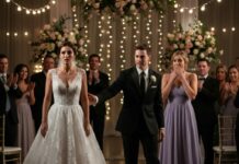 At our wedding my husband said ‘This dance is for the woman I’ve secretly loved for the past 10 years!’ Then he walked right past me and asked my sister to dance. Everyone clapped. Later, I asked my dad one question—and my husband choked while my sister collapsed