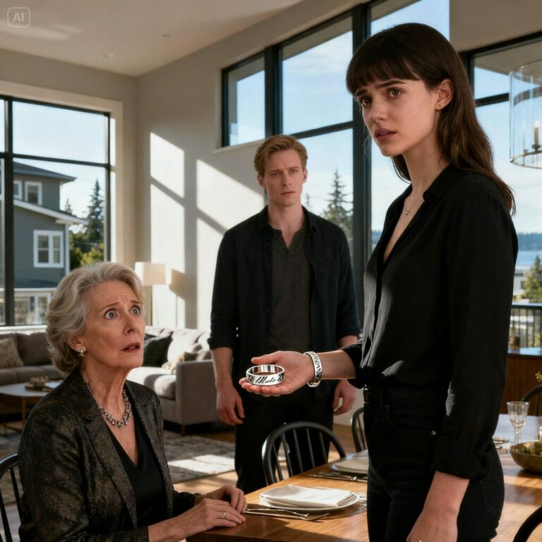 MY MOM IS INVITING YOU TO DINNER TODAY,” I READ A MESSAGE FROM MY FIANCÉ A DAY BEFORE THE WEDDING. AT THE END OF THE EVENING, MY FUTURE MOTHER-IN-LAW SAID SOMETHING IN ITALIAN TO MY HUSBAND, AND THEY BOTH LAUGHED. BEFORE LEAVING, I SMILED, TOOK MY MOTHER- IN-LAW BY THE HAND, AND SAID IN PERFECT ITALIAN…