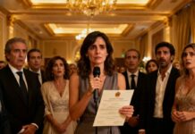 Entré a la fiesta de compromiso de mi hermano con el estómago en llamas. La novia se inclinó y susurró, riéndose: “Ya llegó la campesina apestosa.” Sonreí por fuera. Por dentro, escribía esta confesión con los dientes apretados. No sabía que el hotel era mío. No sabía que esa noche la sangre no sería metáfora. Y yo iba a abrir la puerta.