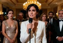 Llegué a la fiesta de compromiso de mi hermana y el guardia me cortó el paso: “Entrada de servicio, por favor”. Sonreí, tragué el orgullo y pensé: qué fácil es borrarme. Nadie sabía que ese hotel llevaba mi firma, ni que esa noche la familia del novio iba a aprenderlo a golpes. Cerré el diario en mi cabeza. Esto apenas empezaba.