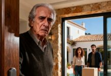 Perdí mi casa en una inundación y mi propia hija me dijo: “Duerme en tu coche un poco más, estoy ocupada.” Y lo hice. Meses enteros. Ahora escribo esto desde mi propia casa de lujo. Cuando ella y su esposo aparecieron con cajas, sonriendo: “Es perfecta para nuestro bebé”, sentí algo romperse. Cerré la puerta. Cambié las cerraduras. Y también cambié mi testamento.