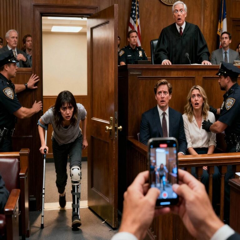 The New York Hero They Tried to Destroy… And the Twist That Turned the Courtroom Upside Down