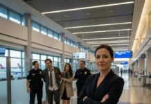 My husband stole $850,000 and my credit cards to take his mistress on a vacation. But at the airport, a cold announcement from customs stopped them…