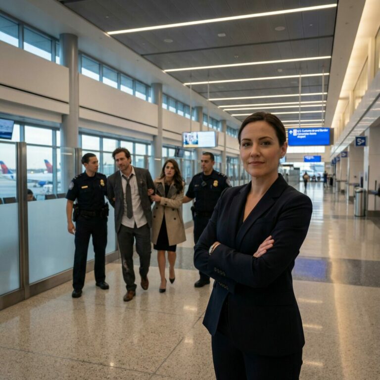 Mi marido robó 850.000 dólares y usó mis tarjetas de crédito para llevarse de vacaciones a su amante. Pero en el aeropuerto, un anuncio frío e implacable de Aduanas los detuvo en seco…