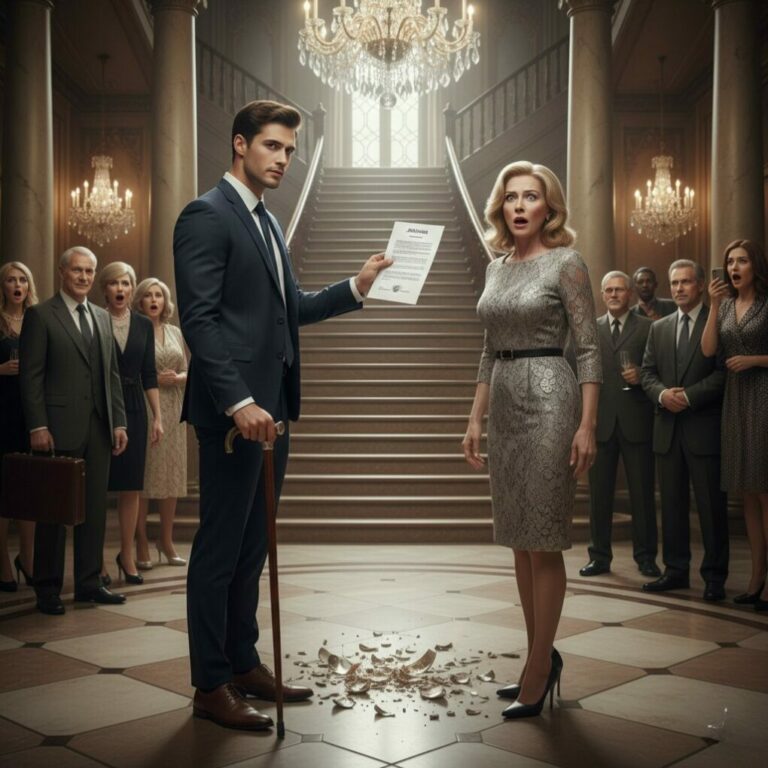 “I watched my sister smirk as she threw my suitcases into the rain. ‘Get out! Find somewhere else to die, you’re useless now,’ she spat, clutching the keys to our parents’ $28M estate. I was homeless, until the lawyer called me with a chilling laugh. ‘She actually kicked you out? Did she even read the will?’ My heart raced. The inheritance wasn’t a gift; it was a trap, and my sister just walked right into it…”