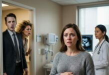 My mother-in-law kicked me out of the house for being “infertile,” and my husband threw a $5 million check at me as compensation. But when he later took his mistress to a prenatal appointment and ran into me at the clinic, his face turned ghostly pale after the doctor said to me, “Congratulations… you’re expecting twins.”