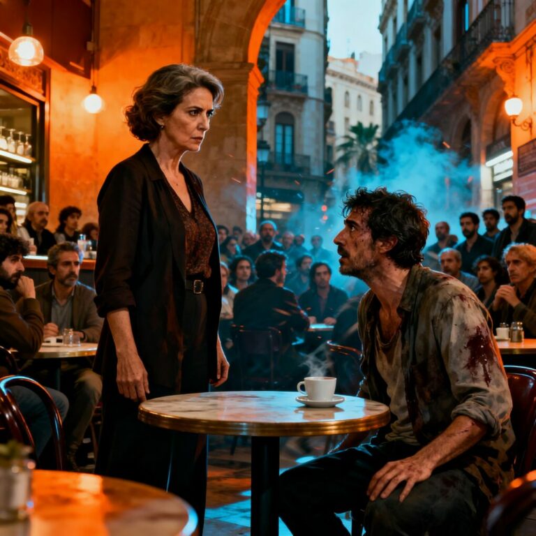 Nunca olvidaré ese silencio. Mi marido estaba desaparecido, el dinero universitario de nuestras hijas gemelas había volado, y yo apenas podía respirar. Cuando les dije, con la voz rota: “No sé cómo vamos a salir de esta”, ellas se miraron, sonrieron… y una dijo: “Mamá, tranquila. Ya lo hemos arreglado”. Días después, él llamó gritando como un loco. Ahí entendí que nada había terminado.