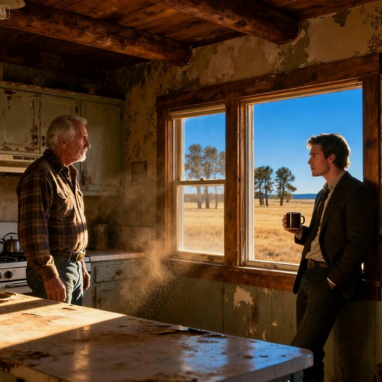 I still remember the way he smiled when he asked, “So, Robert… where does your property line actually end?” Something snapped in my chest. It wasn’t curiosity. It was calculation. I’d built machines for decades, and I knew when a system was being tested. As I watched my future son-in-law stare at my land like it already belonged to him, I realized one terrifying truth: this man wasn’t marrying my daughter—he was hunting my estate.