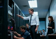 “I don’t care if it looks outdated,” Greg smirked, pointing at my rack, “this legacy setup is trash.” I sipped my coffee, heart steady. “Trash, huh? Let’s see who survives the morning.” By 8:47 a.m., the leads went dark, fans stopped spinning. The office laughed. I didn’t. They just pulled the spine from the system. And I watched from home, knowing the chaos I’d seeded was inevitable..