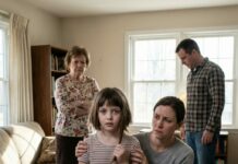 My MIL shaved my 8-year-old daughter’s waist-length hair while we were at work to ‘teach her humility.’ My child went silent. I didn’t argue. I filed one thing — and the judge forced my husband to choose.