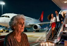 Nunca olvidaré el momento en que mi hijo dijo en voz alta, delante de todos: “Mamá, tú entiendes… primera clase es para nosotros.” Me quedé en silencio, con el móvil en la mano, viendo la notificación del banco: mi tarjeta había pagado sus billetes. Era mi cumpleaños. Ellos volaban de lujo. Yo cenaba sola. Lo que hice después arruinó sus vacaciones… y cambió nuestra relación para siempre.