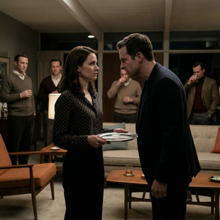 Cuando mi marido me abofeteó delante de sus amigos, creyó que aquel gesto lo hacía parecer poderoso. Pero lo que ocurrió después destruiría la imagen que había construido durante toda su vida.