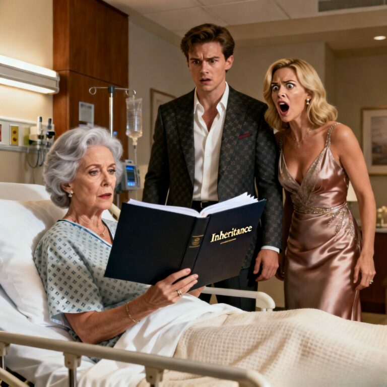 The $23 Million Betrayal “I lay broken in a hospital bed, clutching a secret worth $23 million. When I begged my son for help, his voice was cold: ‘Stop the drama, Mom, I’m busy.’ But today, he finally showed up—not with flowers, but with a new wife. The second she saw my face, she turned ghostly pale and shrieked, ‘You?! But you’re supposed to be dead!’ My heart stopped. Who exactly did my son just marry?”