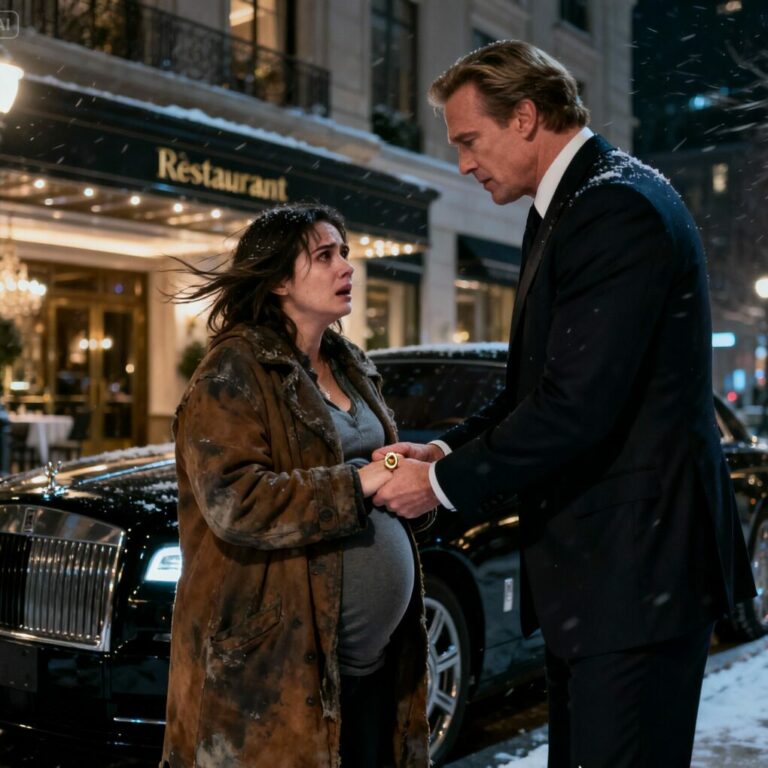 “I was eight months pregnant, digging through a billionaire’s restaurant trash, when a man grabbed my wrist. ‘These aren’t beggar’s hands,’ he whispered, staring at my wedding ring. My heart stopped. If he recognized who I really was, we would both be dead. And the worst part? He was about to uncover a secret that had already killed my husband.”“I was eight months pregnant, digging through a billionaire’s restaurant trash, when a man grabbed my wrist. ‘These aren’t beggar’s hands,’ he whispered, staring at my wedding ring. My heart stopped. If he recognized who I really was, we would both be dead. And the worst part? He was about to uncover a secret that had already killed my husband.”