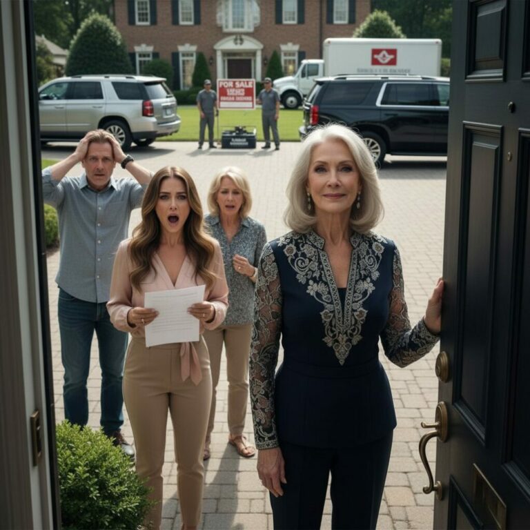 “I stood alone in a room full of untouched food, realizing my family preferred my son’s wealthy mother-in-law over me. ‘If it’s money they worship, let’s see how they handle the loss of it,’ I whispered, sealing the final envelope. When they opened it, the screaming calls started instantly. ‘How could you do this to us?!’ they wailed. I just smiled. This was only the beginning of their nightmare.”