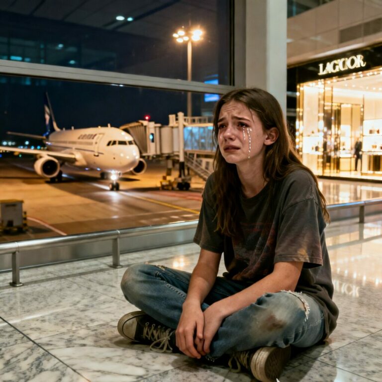 “Ma’am, we need you to watch this footage.” I watched my brother unzip my bag, smile, and steal my passport. Then I watched my mother nod and walk onto the plane without looking back. My chest went numb. The officer turned to me and said, “This wasn’t an accident.” In that moment, I realized my family wasn’t broken by mistake—it was broken by choice.