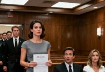 I watched my husband sign our divorce papers with a smile, his mistress squeezing his hand. “You really think you’ve won?” I whispered. He laughed. “You’re nothing without me.” That’s when the courtroom doors slammed open behind us. The color drained from his face as he realized the woman he betrayed wasn’t powerless at all. And this… was only the beginning.